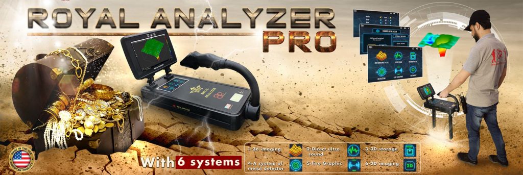 2020新款美國皇家分析儀，Royal Analyzer Pro BR